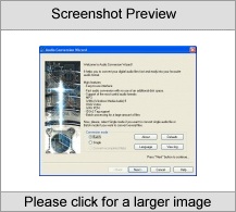 Audio Conversion Wizard Screenshot